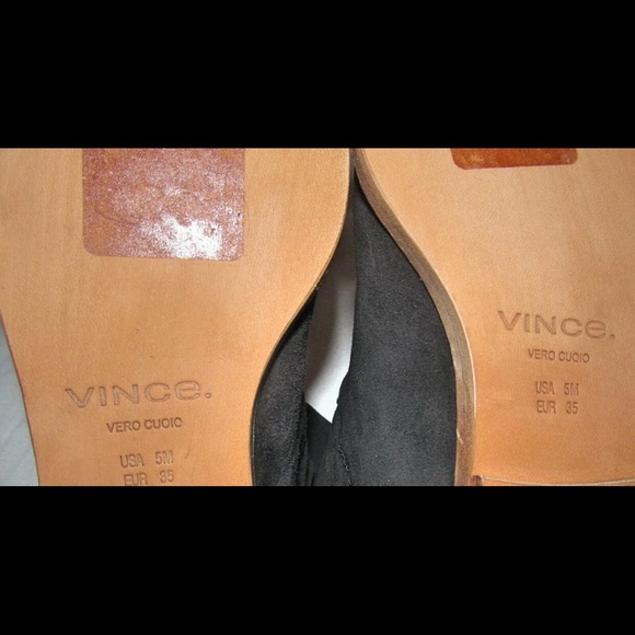 New Vince Sinclair Cowboy Western Ankle Boots - Picture 11 of 11